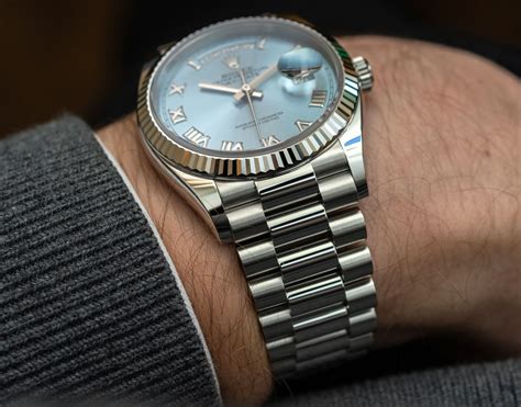 platnuim rolex|rolex platinum day date 36mm.